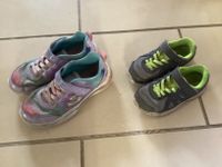 Turnschuhe Sneakers Skechers Größe 34 Blinkfunktion Nike Größe 28 Nordrhein-Westfalen - Petershagen Vorschau