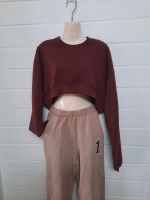 LeGer by Lena Gercke cropped Sweater 38 burgund Bayern - Neu Ulm Vorschau