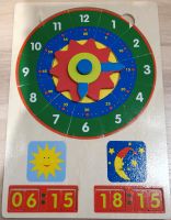 Playtive Junior Uhren-Puzzle Echtholz 4-8 Jahre Niedersachsen - Salzgitter Vorschau