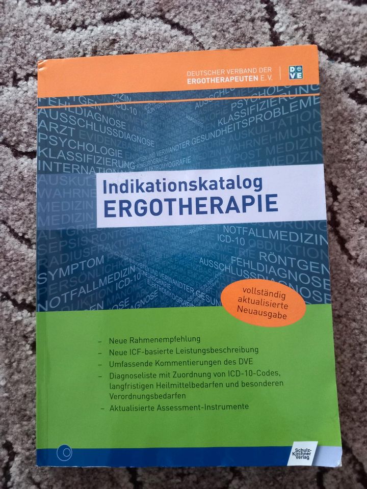 Indikationenskatalog Ergotherapie in Saalfeld (Saale)