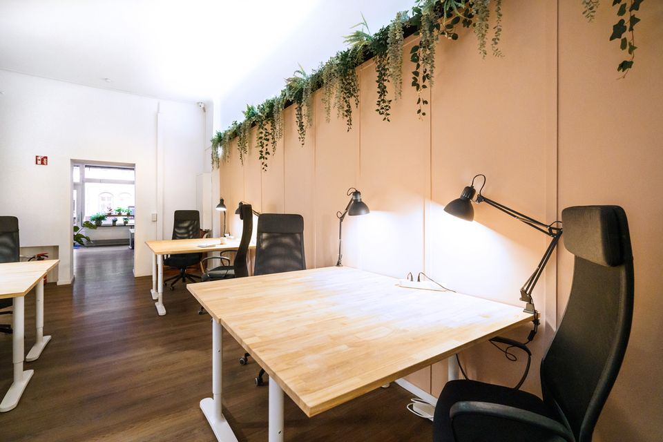 Coworking Space und Kreativwerkstatt | Moabit in Berlin