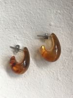 Ohrringe in braun aus Acryl von COS Niedersachsen - Lüneburg Vorschau