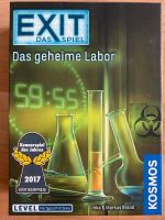 Exit das Spiel - Das geheime Labor (Fortgeschrittene) Bayern - Germering Vorschau
