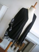 NOBO Weste Jacke Poncho S M XS 34 36 38 40 BOHO Coachella schwarz Niedersachsen - Jork Vorschau