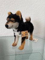 Kösen Shiba-Inu, schwarz Schlittenhund Stofftier Bayern - Kleinostheim Vorschau