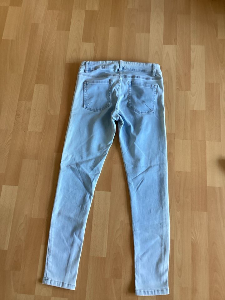 Jeans hell Denim Gr. 38/40 Top Zustand 10€ inclusive Versand in Lippstadt