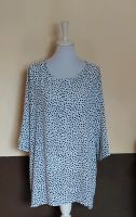 3/4-Arm Bluse ~ JANINA ~ Gr. 50 ~ weiß ~ marine Punkte ~ NEU! Hessen - Schaafheim Vorschau