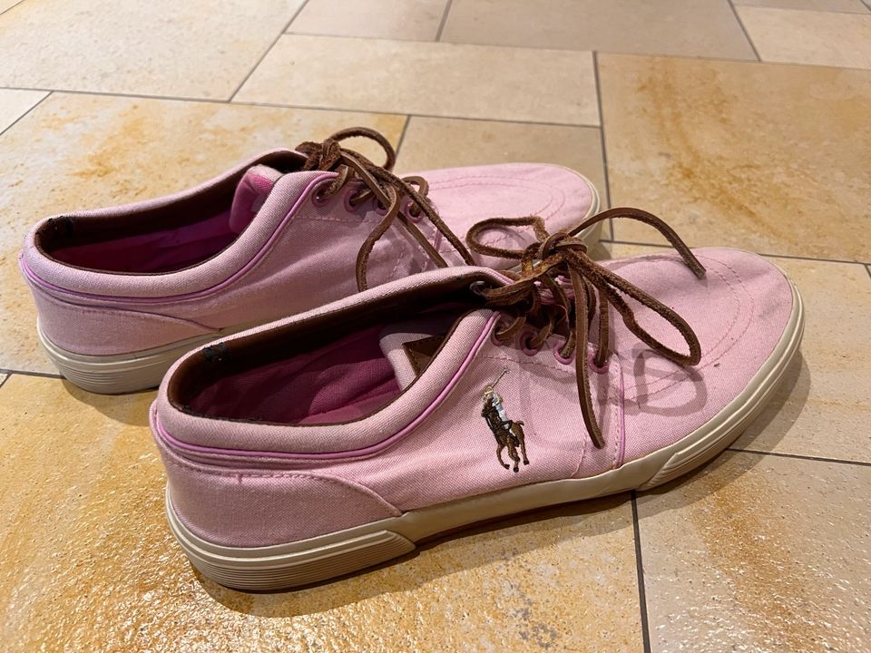 Ralph Lauren - Sneaker - Schuhe rosa in Asbach-Bäumenheim