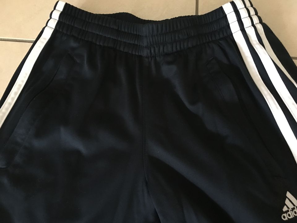 Adidas Climalite Sportanzug Anzug Hosen Gr. 116 140 Sport Marke in Pritzwalk