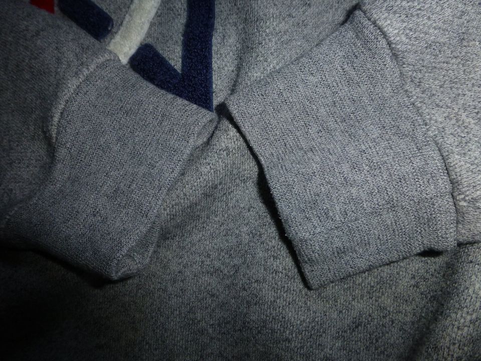 H&M Pulli Sweatshirt S (M) 46 48 New York City NYC Herren grau in Köln