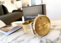 Tommy Hilfiger Jenna 40mm Damenuhr in Gold * NEU * Uhr Nordrhein-Westfalen - Herford Vorschau