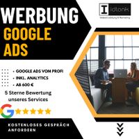 Google Ads Agentur Jetzt betreuen lassen Niedersachsen - Braunschweig Vorschau