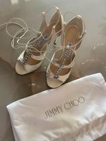 Jimmy Choo Brautschuhe NEU Gr. 37 Hessen - Hanau Vorschau