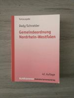 Gemeindeverordnung NRW 42. Auflage Nordrhein-Westfalen - Oberhausen Vorschau