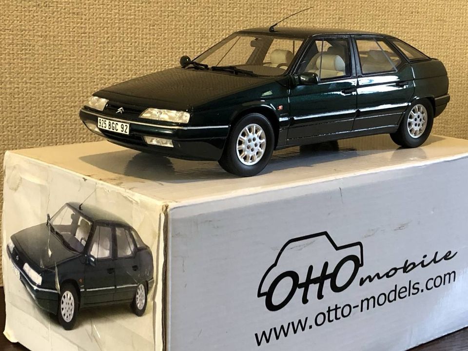 !!!SUCHE!!! Citroën XM von Otto in 1:18 in Wustrow