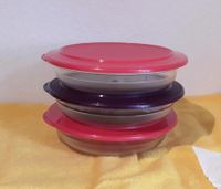 Tupperware Tafelperlen 1,3l flach rot,lila Niedersachsen - Weener Vorschau