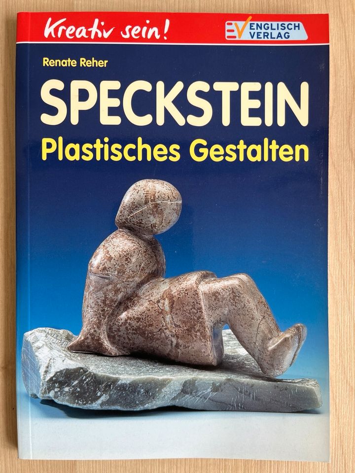 Speckstein gestalten Werkzeug Buch plastisches Gestalten in Erfurt