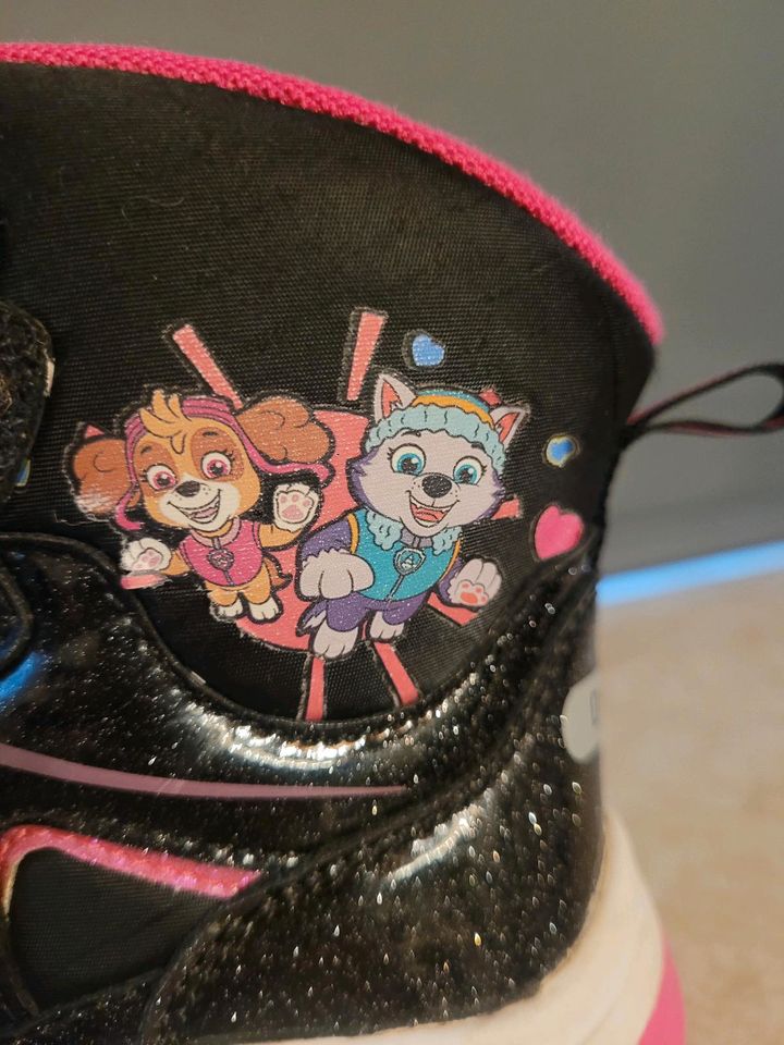 Stiefel Boots Übergangsschuh Paw Patrol DELtex Qualität Größe 27 in Ingenried