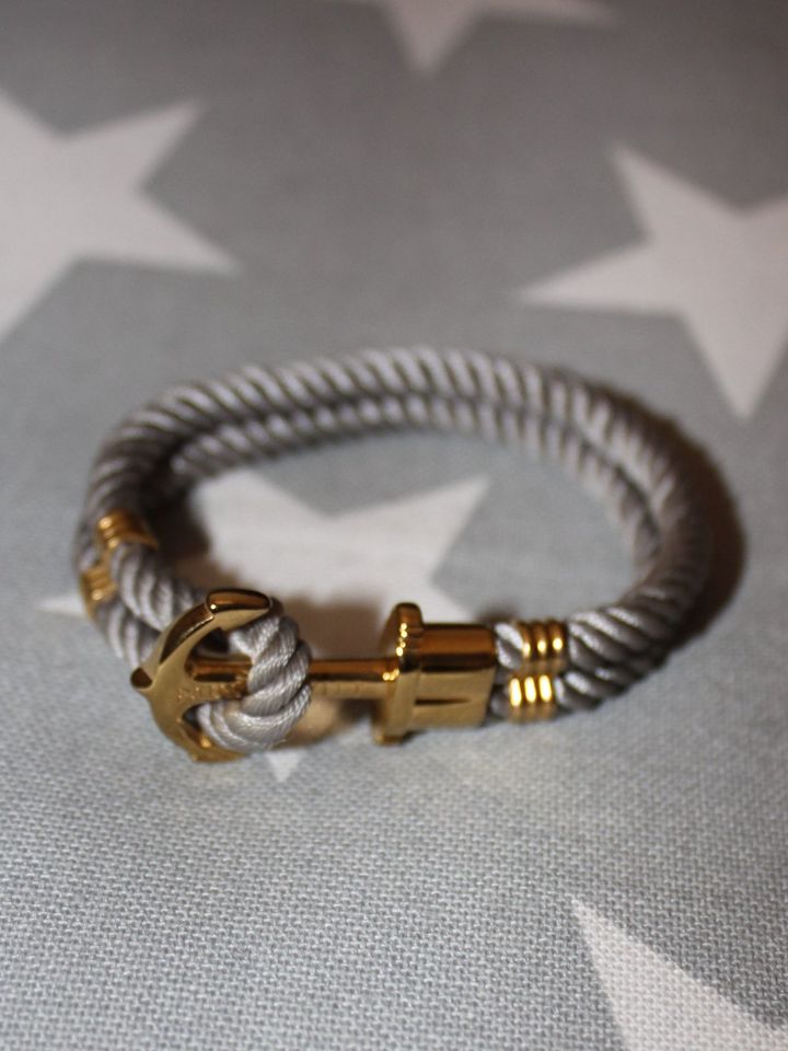 ✪ Paul Hewitt ✪ Damen Armband mit Anker ✪ grau/gold ✪ NP 49,00 € in Hessen  - Hanau | eBay Kleinanzeigen ist jetzt Kleinanzeigen