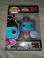 Funko Pop Black Panther 276 Shuri Black Light Special Edition Nordrhein-Westfalen - Unna Vorschau