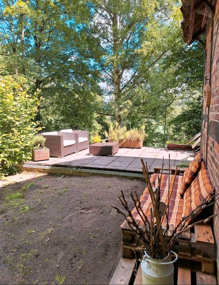 Ruhiges Ferienhaus, Alleinlage, Natur, Urlaub mit Hund, Nähe Harz in Einbeck