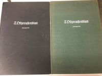 Ostpreussenblatt Jahrgang 1952 u 1954 gebunden -sehr gut erhalten Hessen - Kelkheim Vorschau