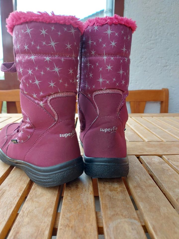 Winterstiefel Superfit Gr.35 in Weilheim i.OB