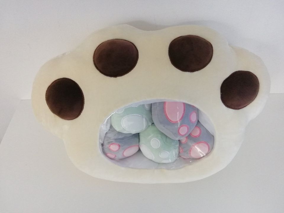 Kawaii Pfotenkissen Pfoten Kissen paw pillow Cosplay deko in Langenfeld