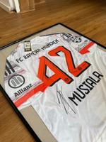 Original signiertes Jamal Musiala 25/26 CL Away Trikot Neu ! München - Allach-Untermenzing Vorschau