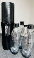Soda Stream Terra Schwarz mit 3 Flaschen Baden-Württemberg - Grünsfeld Vorschau