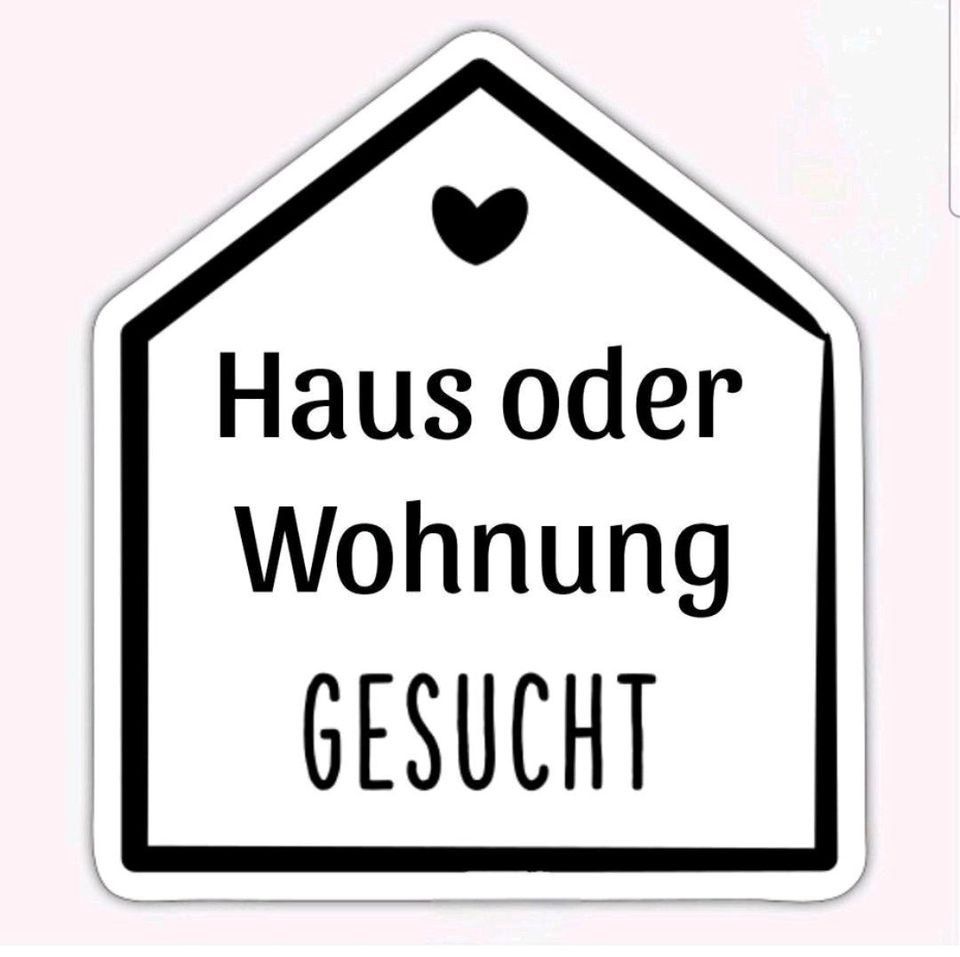 Wohnung mit min. 4 Zimmer oder Haus beides mit Garten in Roding