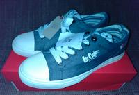 Herren SNEAKERS von "Lee Cooper" | Gr 41 | Grau/Weiß | Ungetragen Sachsen - Marienberg Vorschau