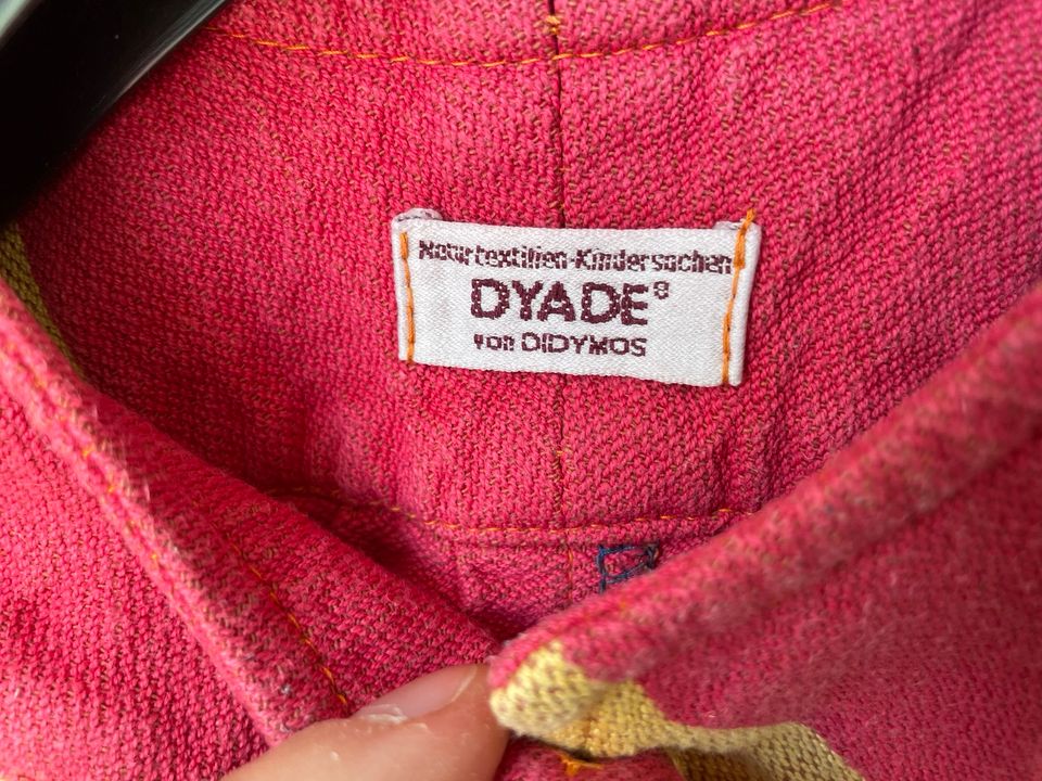 Dyade/Didymos Anzug, Strampler, Romper, 80/86 in Hof (Saale)