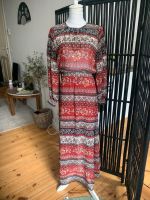 Maxikleid H&m 34 XS rot Boho Hippie Ethno Kleid Berlin - Charlottenburg Vorschau