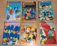 The Simpsons Hefte Comics 22 24 26 27 28 29 TOP Selten Bart Homer Dresden - Pieschen Vorschau
