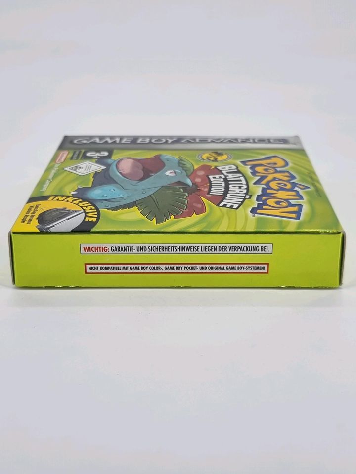 Nintendo Gameboy Advance | Pokemon Blattgrüne Edition | OVP TOP in Hannover