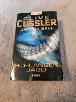 Cliver Cussler Jack du Brul Schlamgen jagd Niedersachsen - Braunschweig Vorschau