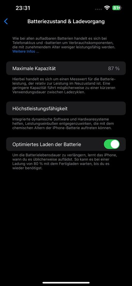 iPhone 13 Pro Max Alpine Green 128 GB in Singen