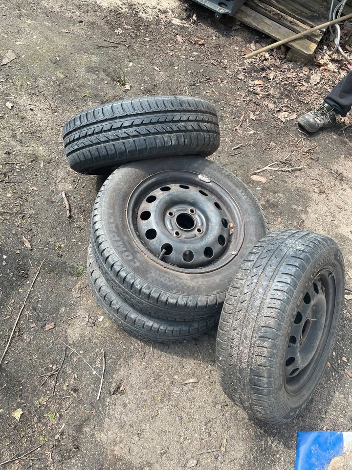 Satz Reifen 185/65 R14 86H Sommerreifen in Buchholz in der Nordheide