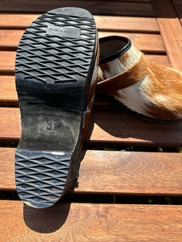 Klox Holzschuhe Clogs Gr. 37 (Kindergröße) in Ellwangen (Jagst)