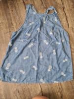 Top aus leichtem Jeans Stoff Gr. 42 Bayern - Rattelsdorf Vorschau