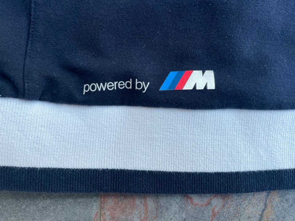 BMW Motorsport Sweatjacke Gr. XS, 2 x getragen in Alzenau