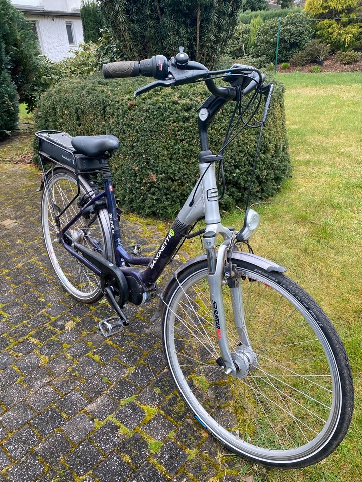 E-Bike Saxonette, Fahrrad in Essen