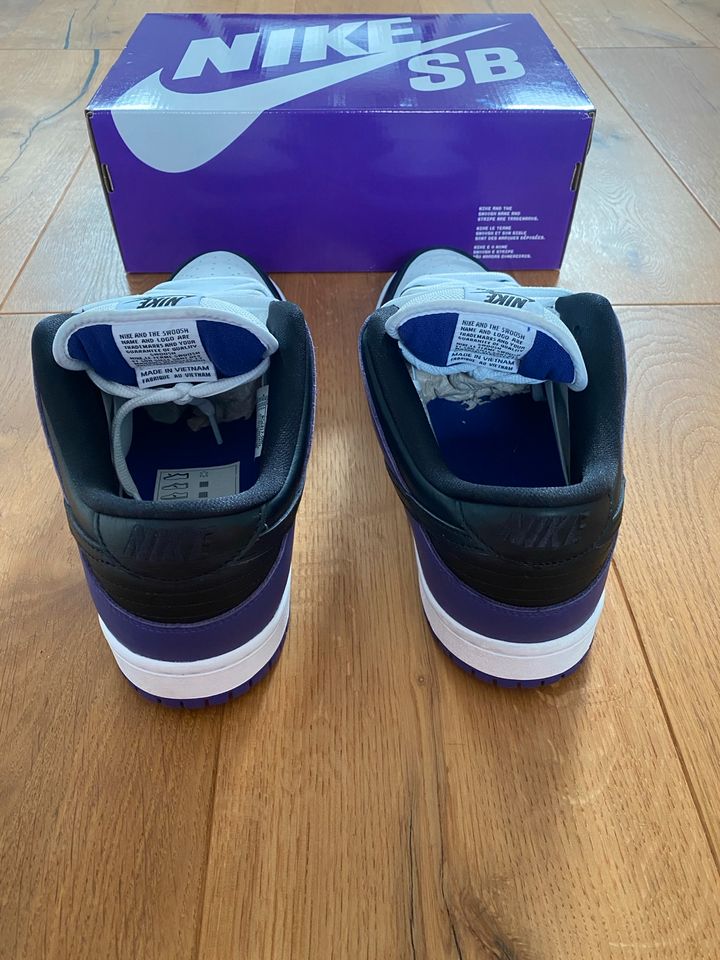 Nike SB Dunk Low Pro Court Purple US 11,5 / EU 45,5 in Trier