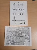 Postkarten/Ansichtskarten Episkop,Wegweiser für den Seemann Schleswig-Holstein - Bad Bramstedt Vorschau