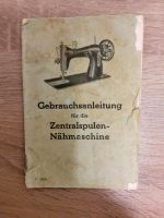 Verkaufe Gebrauchsanweisung für Zentralspulen Nähmaschine Brandenburg - Werneuchen Vorschau