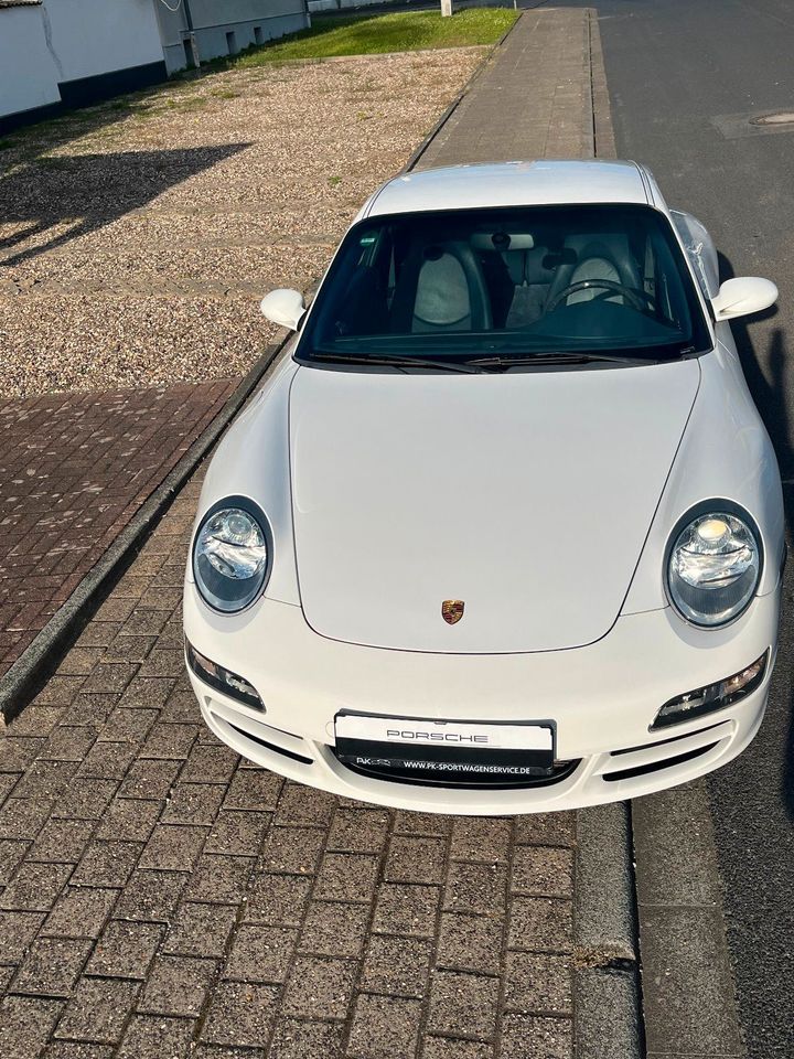 Porsche 997 Coupe in Wesseling