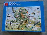 Puzzle 1000 Teile Jumbo : Bird Collage Nordrhein-Westfalen - Geldern Vorschau