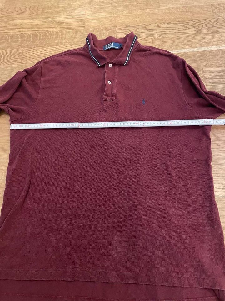 Herren Polo Langarm Ralph Lauren Gr. XL in Frankfurt am Main