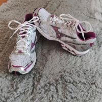 Mizuno Laufschuhe/Sportschuhe Gr. 37 weiß/pink - Top Bayern - Schwarzenbruck Vorschau